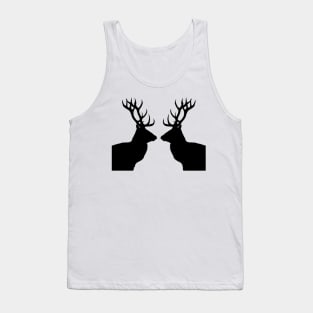 Stag Silhouette Tank Top